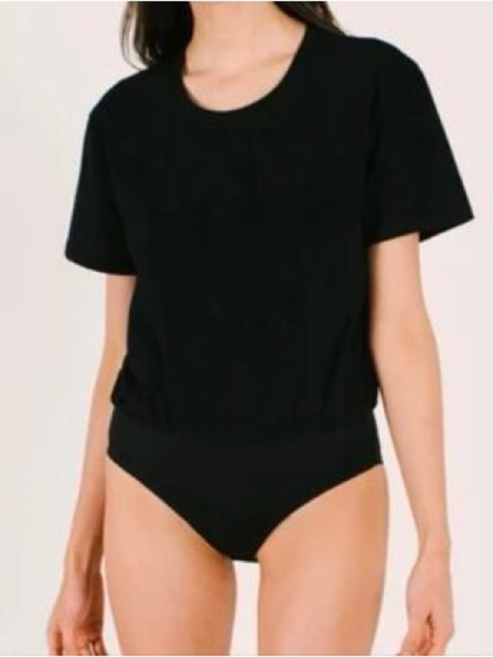 Smash and Tess Short-Sleeve One-Piece Bodysuit